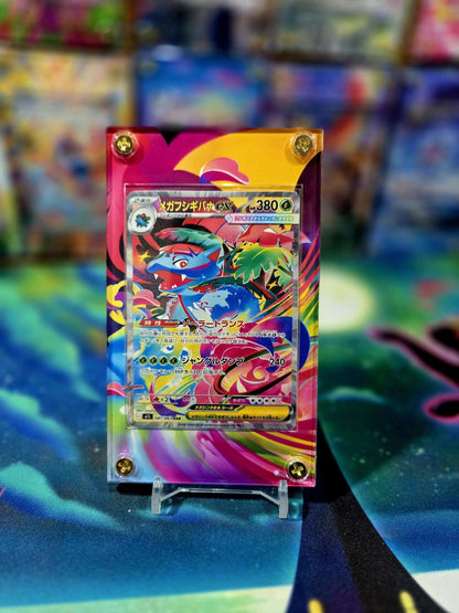 Pokemon Mega Venusaur ex SAR 087/063 Mega Brave Extended Art Custom Case