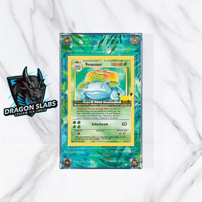 Pokemon Venusaur Base Set Extended Artwork Case