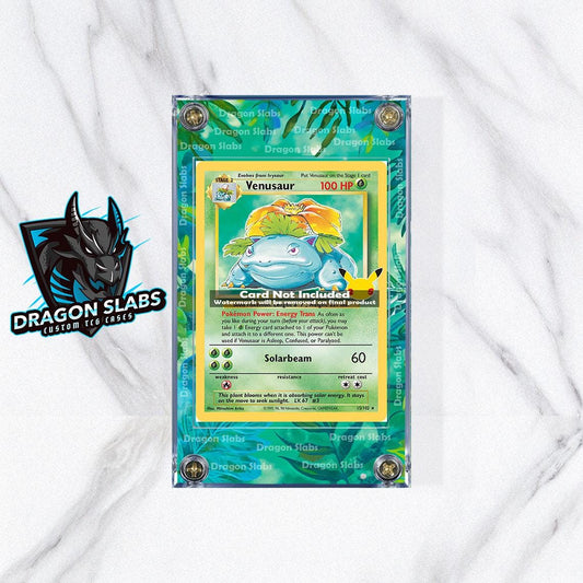 Pokemon Venusaur Base Set Extended Artwork Case