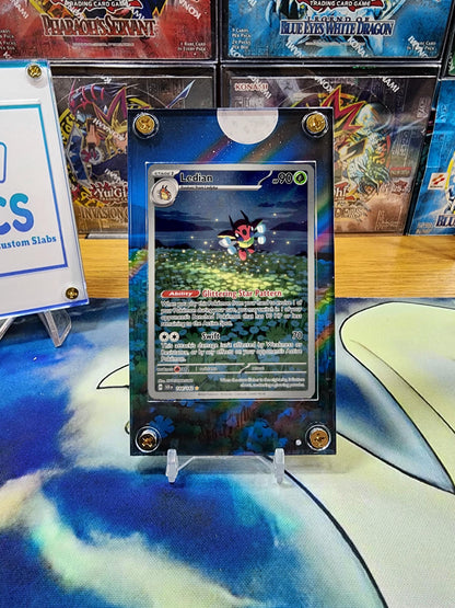 Pokemon Ledian Stellar Crown IR 144/142 Extended Artwork Case