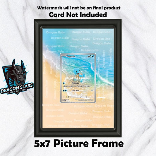 Squirtle IR 170/165 Pokemon 151 Extended Art Frame 5x7 Frame