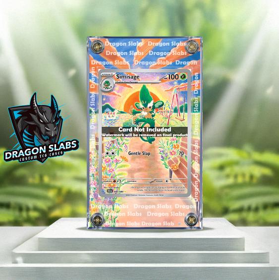 Pokemon Simisage IR 090/086 Black Bolt Extended Artwork Case