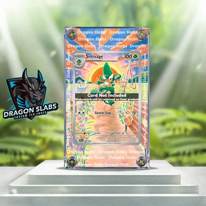 Pokemon Simisage IR 090/086 Black Bolt Extended Artwork Case