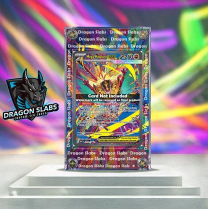 Pokemon Mega Hawlucha EX 283/217 SIR Ascended Heroes Extended Artwork Case