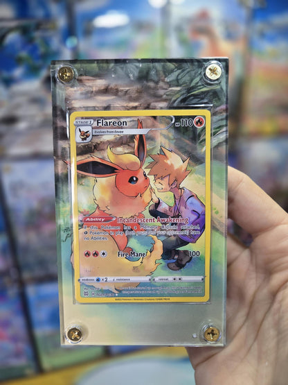 Pokemon Flareon TG01/TG30 Swsh09: Brilliant Stars Extended Artwork Custom Case