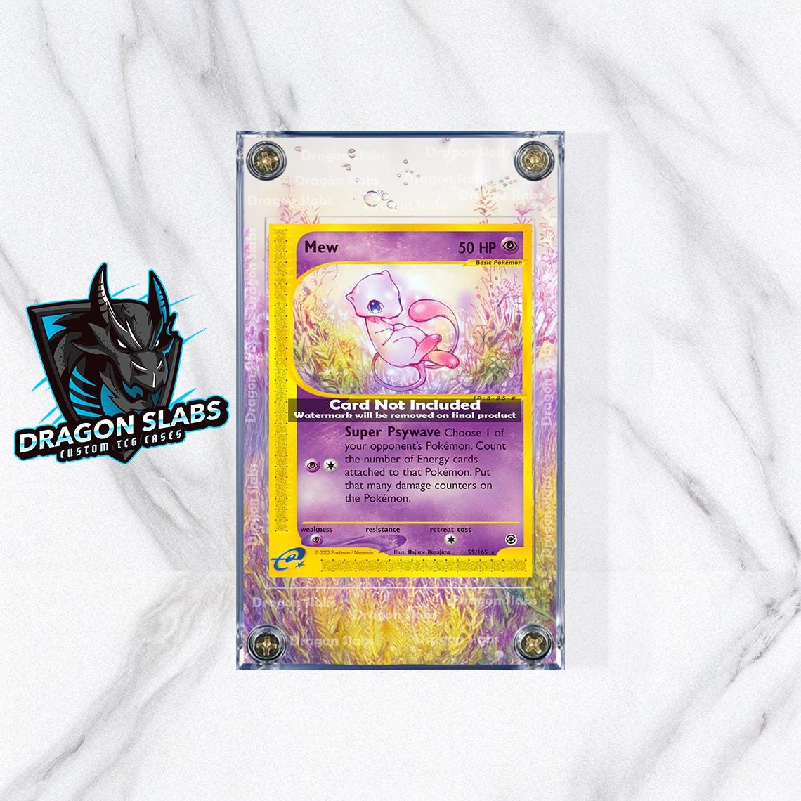 Pokemon Mew Expedition 55/165 Extended Artwork Case