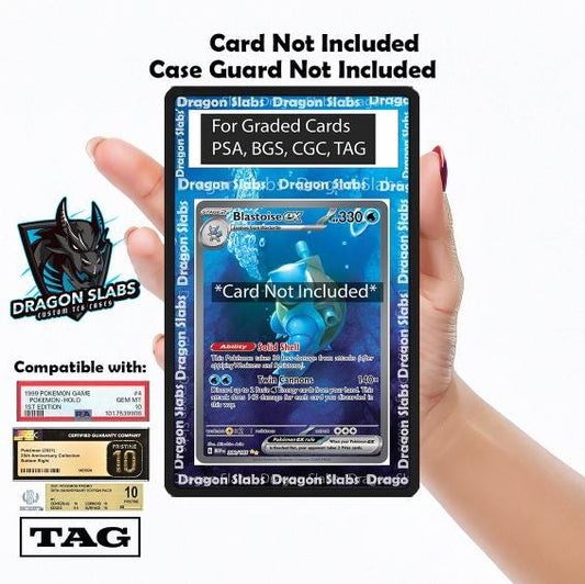 Blastoise EX 200 Pokemon 151 PSA bgs CGC tag Extended Artwork