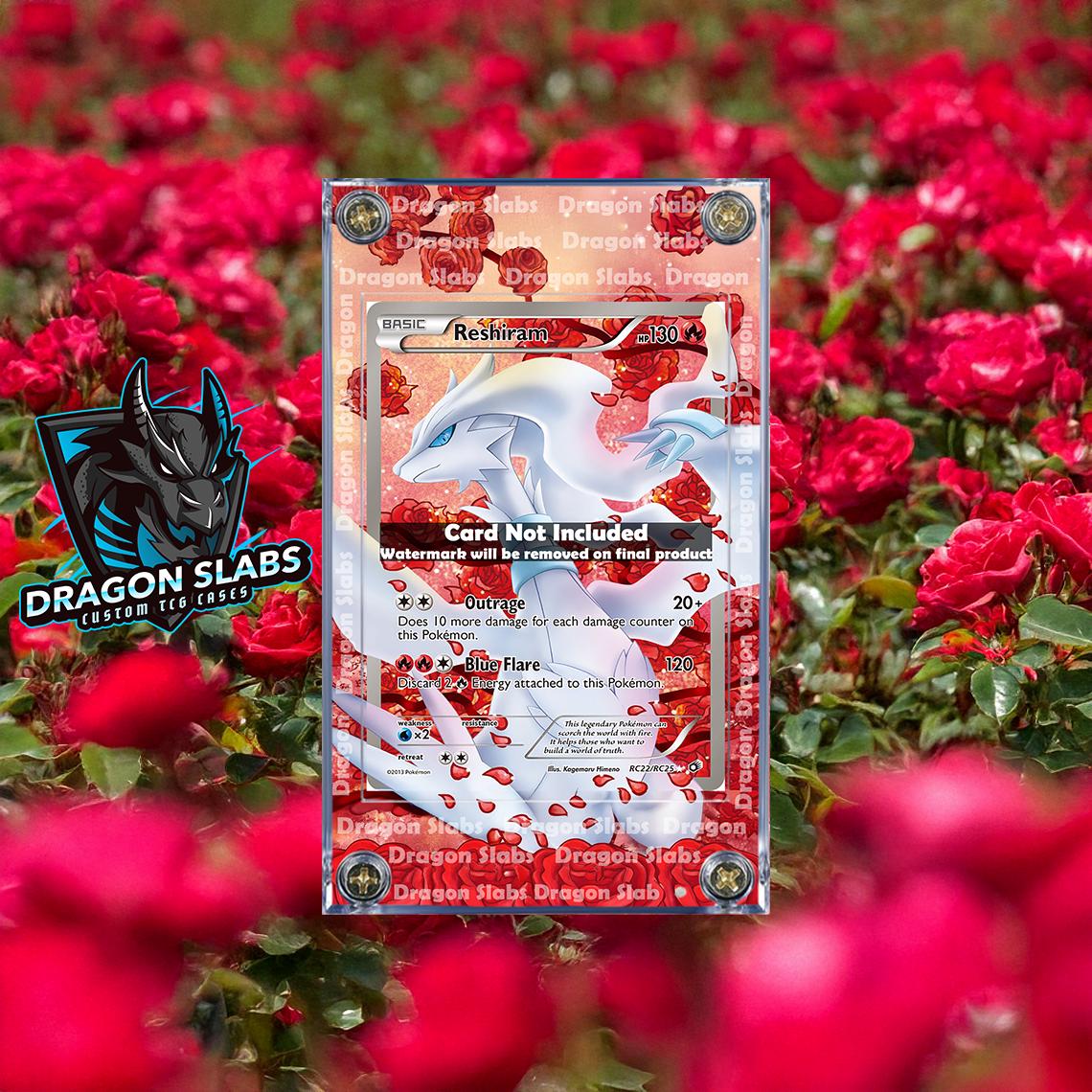 Pokemon Reshiram RC22/RC25 Legendary Treasures Extended Art Custom Case