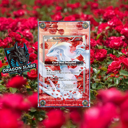 Pokemon Reshiram RC22/RC25 Legendary Treasures Extended Art Custom Case