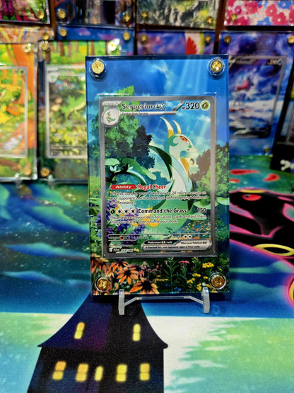 Pokemon Serperior EX SIR 164/086 Black Bolt Extended Art Case