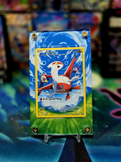 Pokemon Latias XY 78 Promo Extended Art Case
