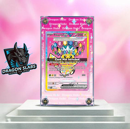 Pokemon Pikachu EX 277/217 Ultra Rare Ascended Heroes Extended Artwork Case