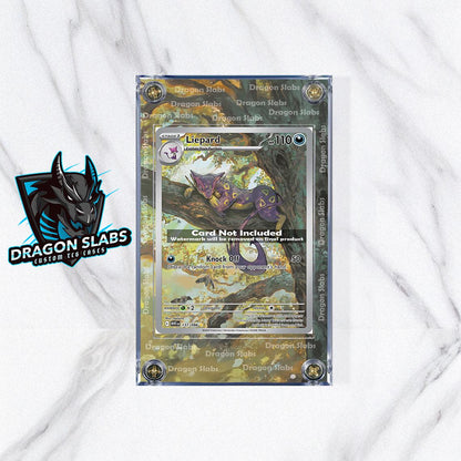 Pokemon Liepard 137/086 White Flare Extended Artwork Case