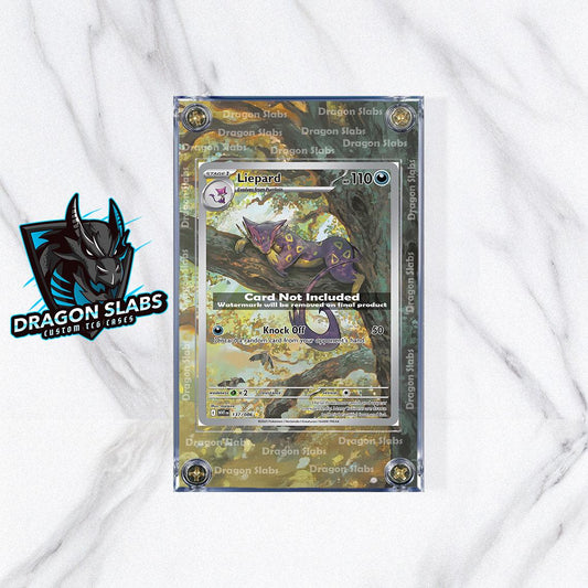 Pokemon Liepard 137/086 White Flare Extended Artwork Case