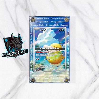 Pokemon Psyduck AR 199/193 Mega Dream EX M2a Extended Artwork Case