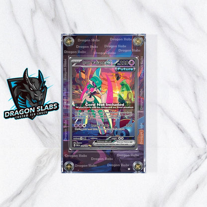 Pokemon Iron Valiant EX SIR 249/182 Paradox Rift Extended Artwork Case