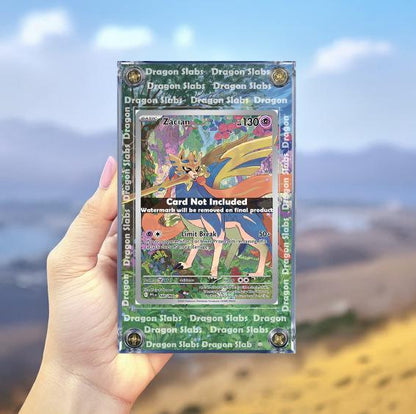 Pokemon Zacian IR 100/094 Phantasmal Flames Extended Artwork Case