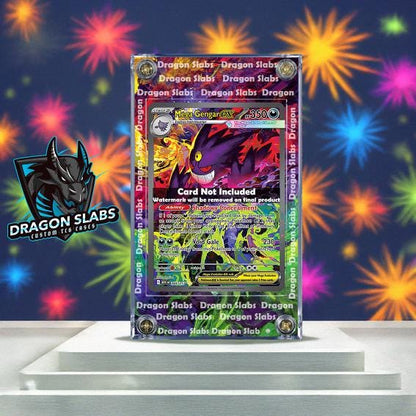 Pokemon Mega Gengar EX 284/217 SIR Ascended Heroes Extended Artwork Case