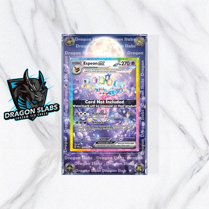 Pokemon Espeon EX SIR 155/131 Prismatic Evolutions Custom Case