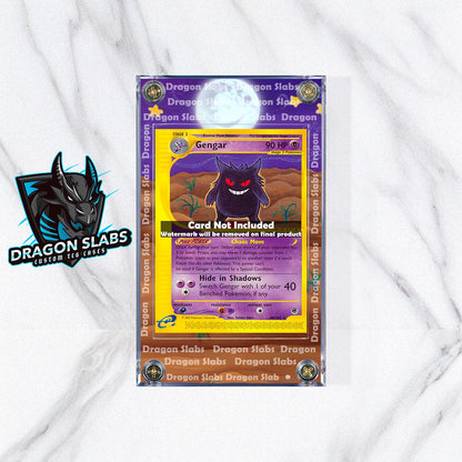 Pokemon Gengar 48/165 13/165 Expedition Extended Artwork Case