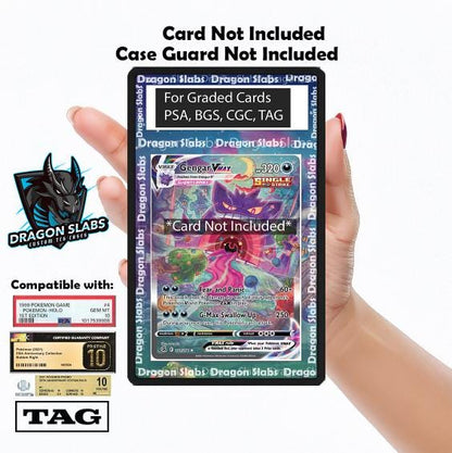 Gengar Vmax 271 Alt Art Fusion Strike Psa Bgs Cgc Tag Extended Artwork Pokemon TCG