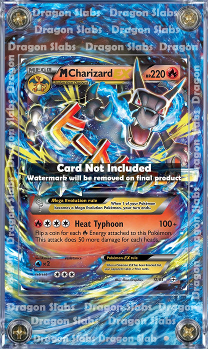 Pokemon M Charizard Ex Generations 12/83 Custom Case