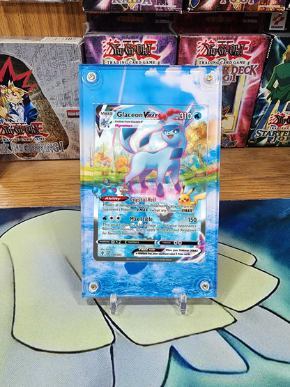 Pokemon Glaceon VMAX 209/203 Evolving Skies Extended Artwork Case