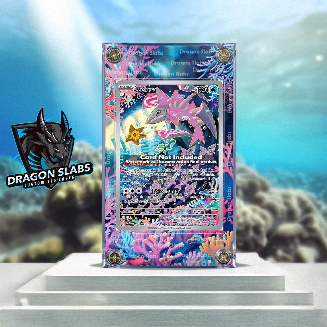 Pokemon Veluza IR 192/182 Paradox Rift Extended Artwork Case