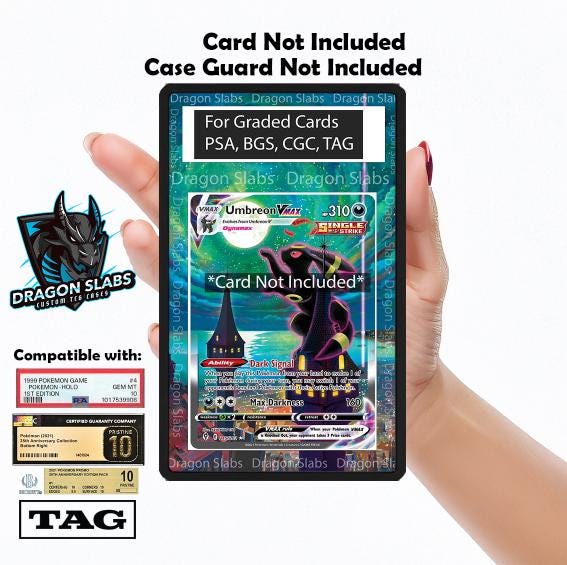 Umbreon Vmax 215 Evolving Skies PSA bgs CGC tag Extended Artwork Pokemon