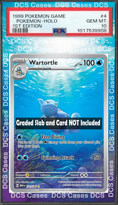 Wartortle 171/165 PSA bgs CGC tag Extended Artwork Pokemon 151