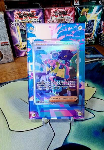 Pokemon Iono 237/091 Paldean Fates Extended Artwork Case