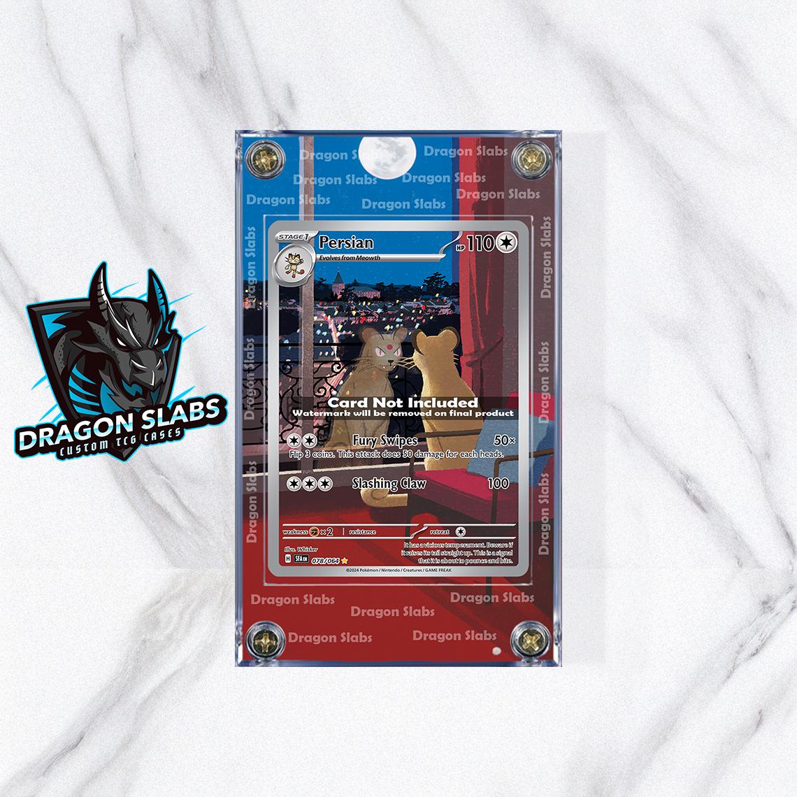 Pokemon Persian IR Shrouded Fable 078/064 Extended Artwork Case