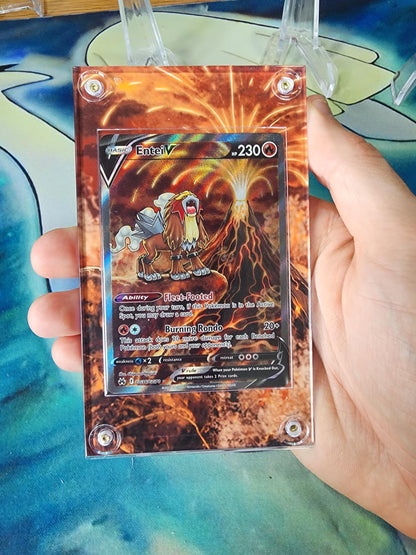 Pokemon Entei V GG36 Crown Zenith Extended Artwork Case