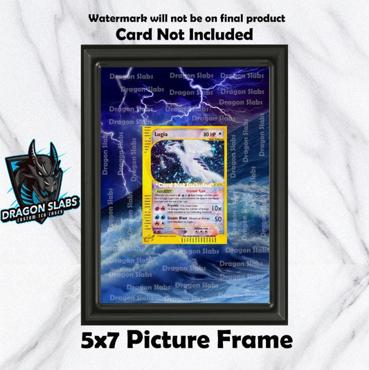 Lugia 149 Aquapolis Pokemon Extended Art Frame 5x7 Frame