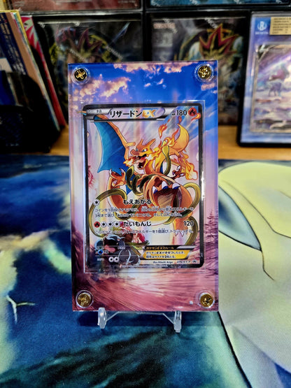 Pokemon Charizard EX 276/XY-P Art Collection Magazine Custom Case Extended Artwork