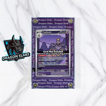 Pokemon Dusknoir IR 070/064 Shrouded Fable Custom Extended Artwork Case