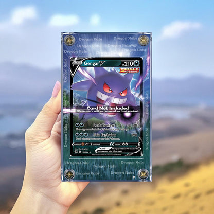 Pokemon Gengar V 156/264 Fusion Strike Extended Artwork Case
