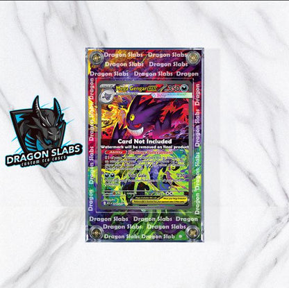 Pokemon Mega Gengar EX 284/217 SIR Ascended Heroes Extended Artwork Case