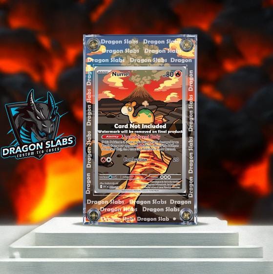 Pokemon Numel IR 223/217 Ascended Heroes Extended Artwork Case
