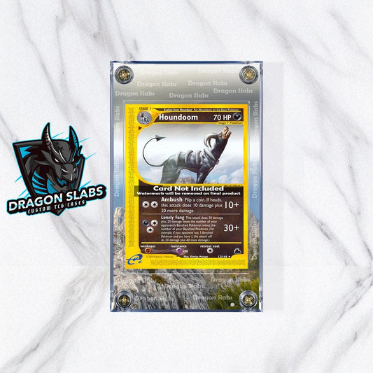 Pokemon Houndoom 12/144 Skyridge Extended Artwork Case