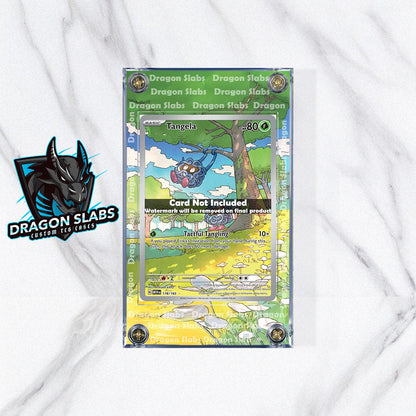 Pokemon 151 Tangela 178/165 Custom Display Case from Pokemon 151 Extended Artwork