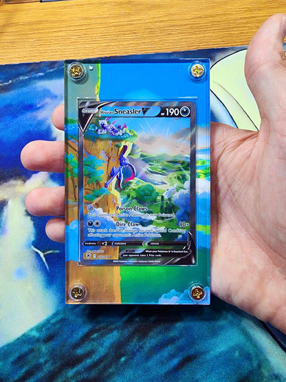 Pokemon Origin Hisuian Sneasler V 175/189 Astral Radiance Extended Artwork Case