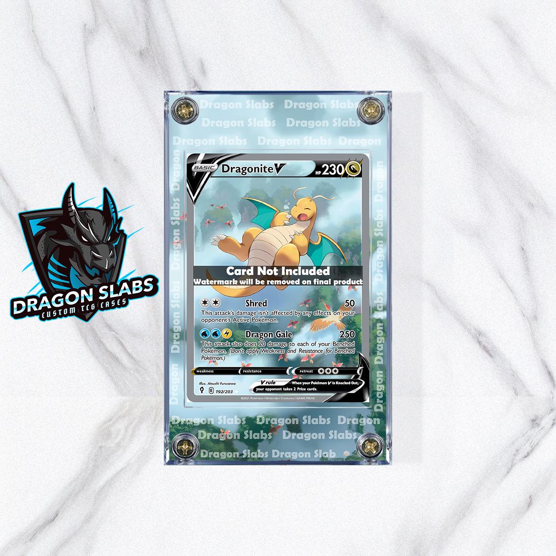 Pokemon Dragonite V 192 Evolving Skies Custom Case Extended Artwork