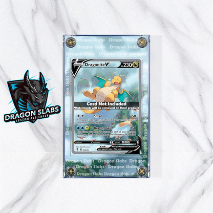 Pokemon Dragonite V 192 Evolving Skies Custom Case Extended Artwork