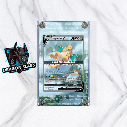 Pokemon Dragonite V 192 Evolving Skies Custom Case Extended Artwork