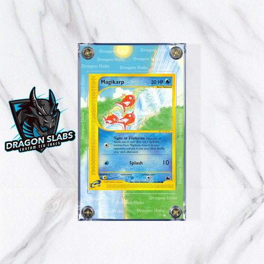 Pokemon Magikarp Skyridge 75/144 Extended Artwork Case