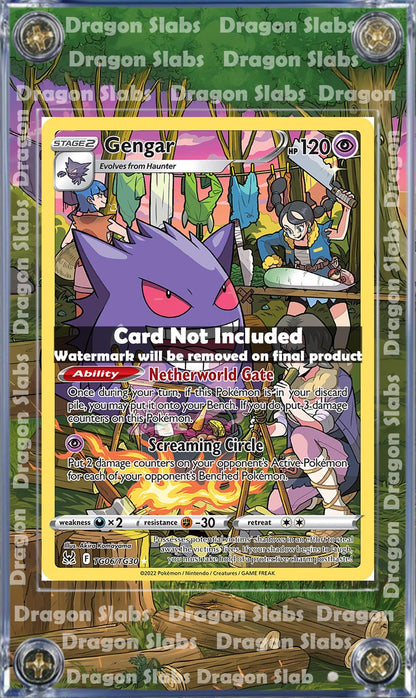 Gengar TG06/TG30 Lost Origin Custom Display Case