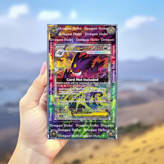Pokemon Mega Gengar EX SAR 240/193 M2a Extended Artwork Case