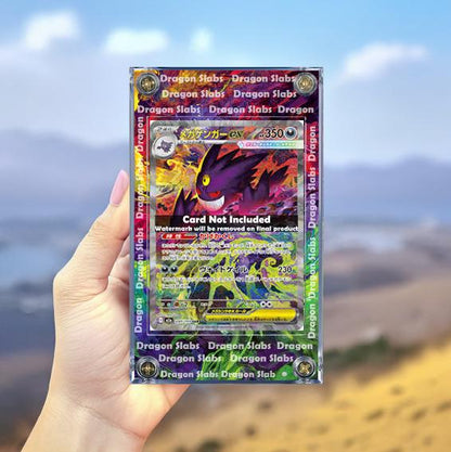 Pokemon Mega Gengar EX SAR 240/193 M2a Extended Artwork Case