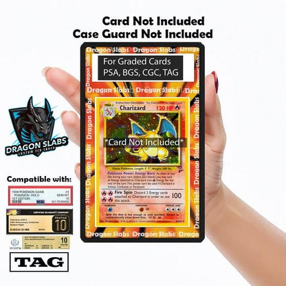 Charizard Base Set Pokemon PSA bgs CGC tag Extended Artwork